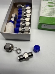 10 Hoke Gyrolok 4CM2316 Fittings 1/4” Tube X 1/8 MNPT Swagelok REF SS-400-1-2