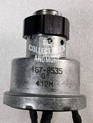 CATERPILLAR CAT KEY START SWITCH 467-8535, 4678535