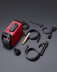 200A ARC Welder 110V/220V LED Portable Stick/Lift TIG/MMA Synergic IGBT Inverter