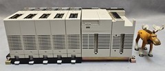 OMRON SYSMAC C200HE CPU Unit w/ C200H-ID215, OD215 & C200HW-BC051, PA204