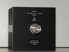Pasternack PE7317-30 30 dB Fixed Attenuator N Female Male Directional 50W 18GHz