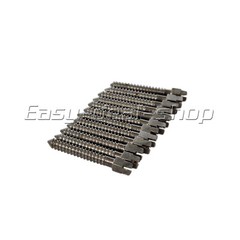 Dental Screw Post Endo Refill Stainless Steel/ Titanium /24K Gold Plated Conical