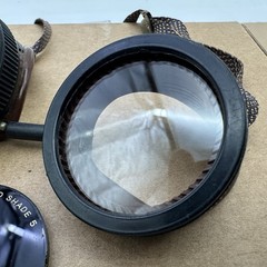 Vintage Welding Goggles Clear Lens Protective Only One Glengard Shade Glass Lens