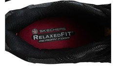 Skechers Steel Toe Shoes CANKTON EH Impact Protect Relaxed Memory Foam Mens 11