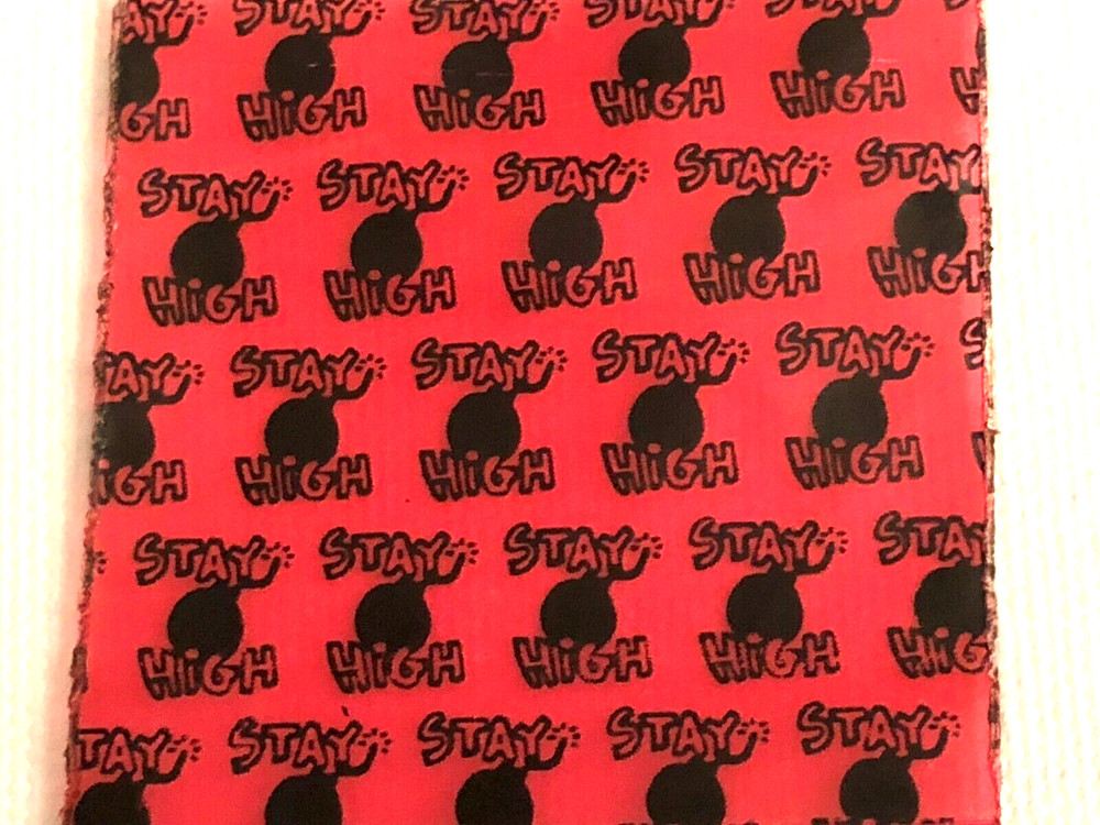 1000 SMALL BAGGIES 2020 2″ X 2″ MINI RESEALABLE POLY DESIGNER BAGS STAY HIGH