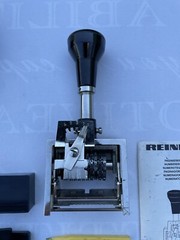 REINER 323 9 Wheel Numbering Machine Germany Excellent Condition & Quality! L@@k