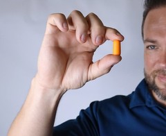 Quality Foam Earplugs 50 Pair- 32dB Noise 50 Count (Pack of 1), Orange