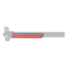 Door Push Bar Panic Exit Device Lock Hardware Latches for 30-36 Inch Single Door