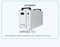 Heat-Dissipating Chiller Water Tank Spindle Chiller Laser Cutting CW-3000TG