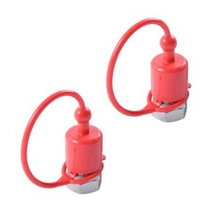 2 Sets Ag 1/2″ Hydraulic Quick Connect Ball Pioneer Style W/Dust Caps