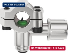 4Pcs BPV-31 Bullet Piercing Valve Kits, Refrigerator Piercing Valve with 7/16″ R