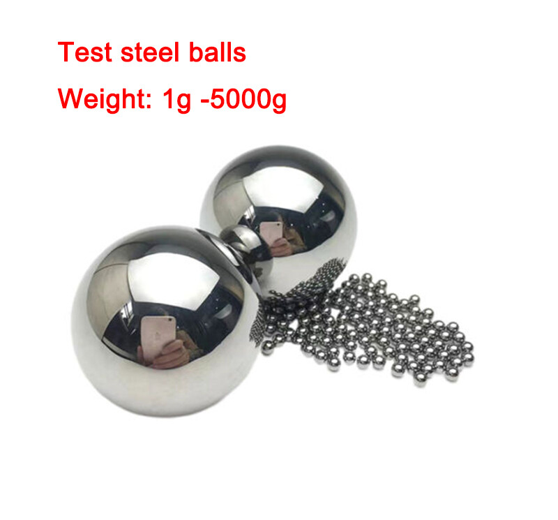 Solid Stainless Steel Ball Precision Ball Impact Weight Test Ranging from 1g-5kg