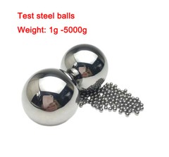 Solid Stainless Steel Ball Precision Ball Impact Weight Test Ranging from 1g-5kg