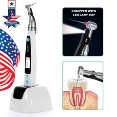 SANDENT LED Dental Endo Motor Root Canal Contra Angle Handpiece Reciprocating