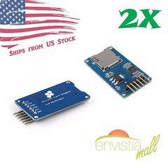 2pcs Micro SD TF Memory Card Reader Module with SPI interface For Arduino