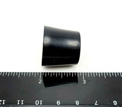 1″ Wide x 3/4″ Tall Rubber Feet Bumpers Vibration Mount Steel Washer 4-12 Packs