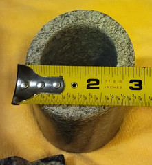 Serpentinite desk accessory set from Zambales, Philippines