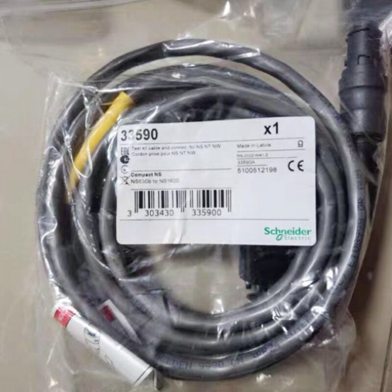 1PCS NEW Schneider 33590 Test Kit cable 33590 Fast Shipping Free Tariffs