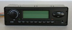 24 volt radio for John Deere or HITACHI Excavator AM/FM/WB/USB/Aux/ Bluetooth