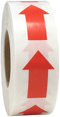 Color Coding Arrow Labels | 1 x 5/8 Inch | 500 Pack | Pick One Color
