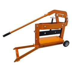 0-15.7in Cutting Width Manual Brick Cutting Machine Block Splitter Paving Cutter