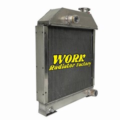 Full Aluminum Radiator For Ford Tractor 2N 8N 9N Models 8N8005