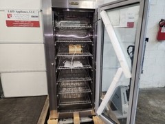 5602 New Aged Inventory Traulsen Glass Door Wine Refrigerator, RHT126WUT-FHG