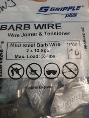Gripple 10 Count Barb Wire Joiner Tensioner