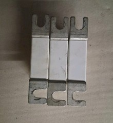 LOT OF 3 BUSSMANN 170M1319 160A 690-700V FUSE