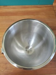 Hobart N50, 5 Qt Mixer Bowl 00-295576 BOWL,5 QUART, SST Stainless Steel NSF EUC