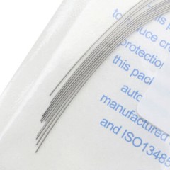 Dental Orthodontic Thermal Activated Archwires Niti Arch Wire Ovoid Natural Form