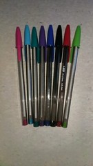Bic Cristal Xtra Bold Ballpoint Pens 1.6mm 5 packages of 8-Count Assorted Colors