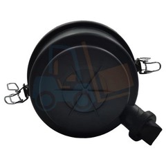 Air cleaner cap P532810 for Donaldson P532809