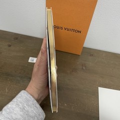 LV X TM Multicolor White Jane Notebook