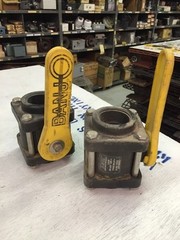 PVC Ball Valves 1-1/2″ Threaded Multiple Brands See Description.