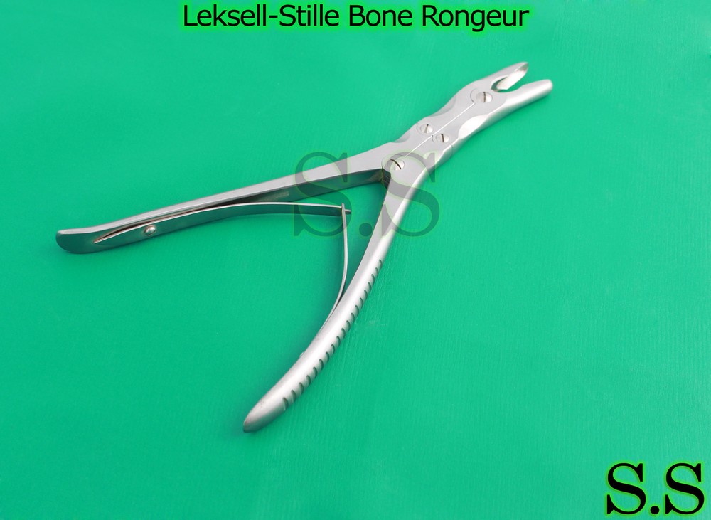 Leksell-Stille Bone Rongeur Surgical Dental Instruments