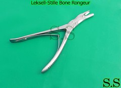 Leksell-Stille Bone Rongeur Surgical Dental Instruments