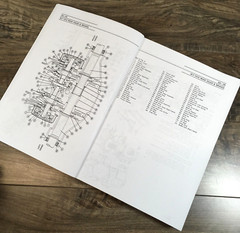 Massey Ferguson 1030 Tractor Service Parts Operators Manual Repair Shop Set MF