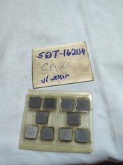 NOS Repack VR/Wesson CARBIDE INSERTS SQT-162 U4 Grade CY-16 10 Pcs. (A19)