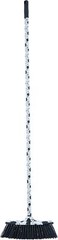 Superio Design Angle Broom, 48″ Indoor and Outdoor Sweeping Tool 2-Pack