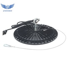 10Pack 150W UFO Led High Bay Light Factory Warehouse Commercial Shop Lights Plug