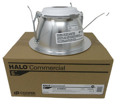 NEW Cooper Halo Recessed Light HM612840 6″ LED Module 4000K + 61MDC Reflector