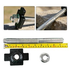 For AGT Mini Excavator Track Tension Assembly Accessories Replacement Black