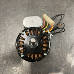 DAYTON HVAC 71903585 MOTOR 1/15 HP 208-230V 1300-1550 RPM 3RCX9B 5/16” Shaft