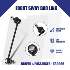 8Pc Susp Kit Frt Lwr Ctrl Arms w/Ball Jts & Bush SwayBarLinks 06-11Focus K80407