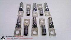 ILSCO CLNS-4/0-12 , SURECRIMP COPPER COMPRESSION LUG, SEE DESC #315010