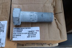 1-1/2-6 X 4-3/4 A325 HEAVY HEX BOLT HDG Box of 11