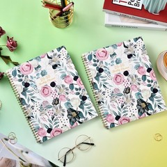 2025-2030 Monthly Planner – 5 Year Planner/Calendar 2025-2030 Spiral Bound, J…