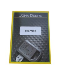 JOHN DEERE 1770 Planter OPERATORS MANUAL SN 695101-