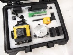 Alloyman ALS360 Self Leveling Laser Level 4 X 360° w/ 2PC Lithium Battery